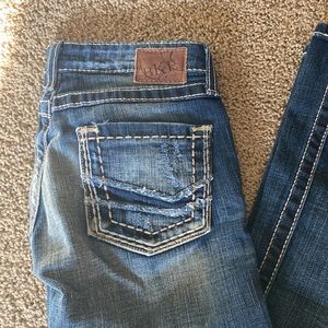 BKE Denim Stella Stretch Jean 26 Low Rise Like New